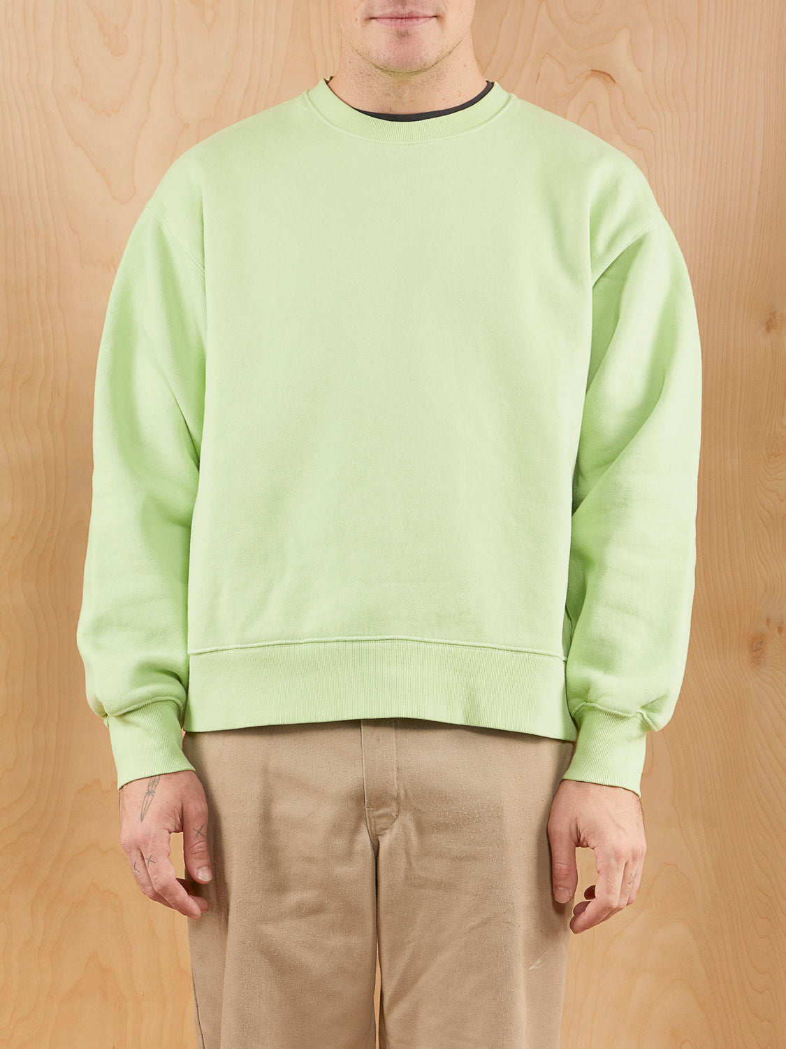 TNA Green Sweatshirt