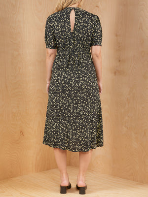 New Look Floral Dress with Front Slit