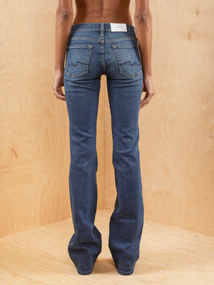 7 For All Mankind Bootcut Jeans Darkwash