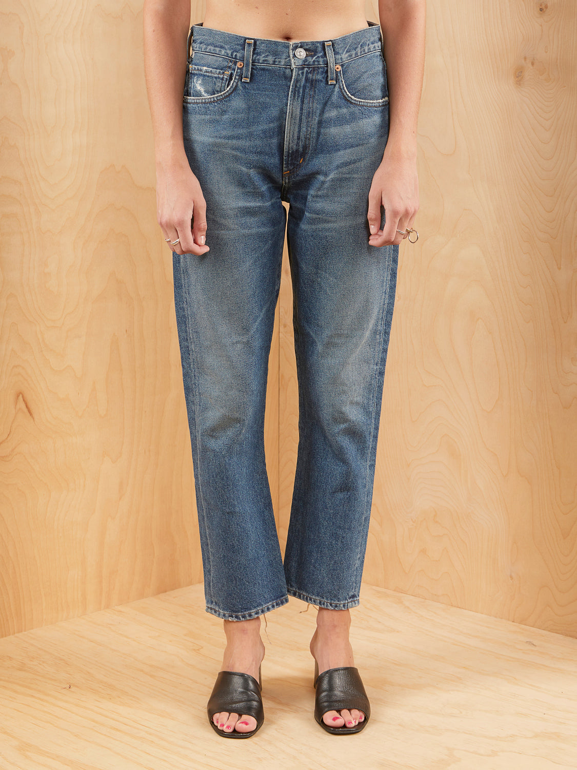 Citizens of Humanity High Waisted Ankle Jean