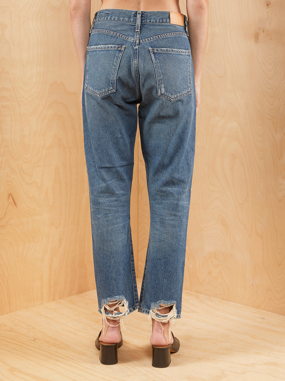 Citizens of Humanity High Waisted Ankle Jean